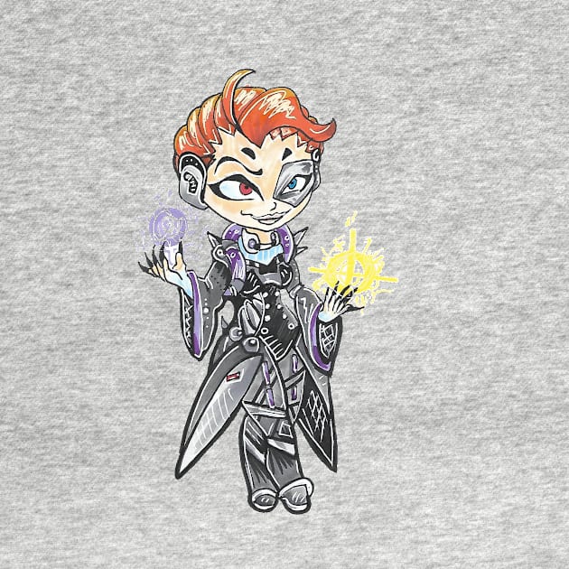 MOIRA CHIBI by Geeky Gimmicks